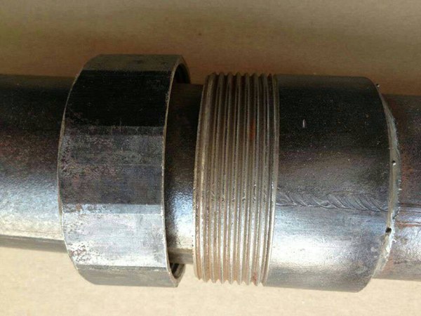 宜昌螺旋式声测管50mm桥梁桩基