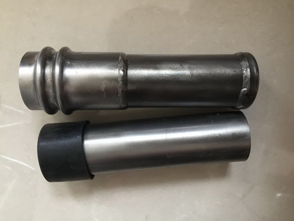 宜昌钳压式声测管双密封型